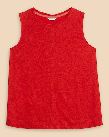 White Stuff Rylee Linen Vest