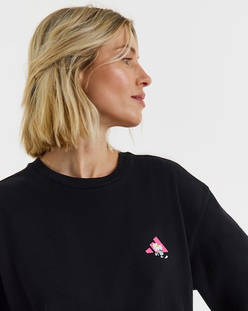 adidas Soft Side Back Graphic T-Shirt