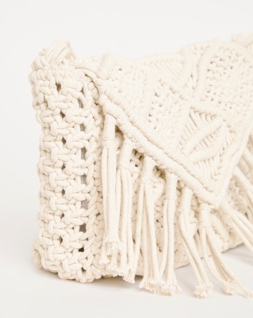 Macrame Crossbody Bag