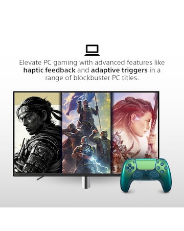 PS5 DualSense Wireless Controller - Chroma Teal