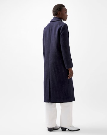 French Connection Arlana Pin Stripe Coat