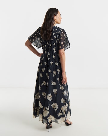 Joanna Hope Printed Maxi Dress