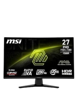 MSI MAG 274CXF 27in FHD 280Hz 0.5ms Curved Gaming Monitor