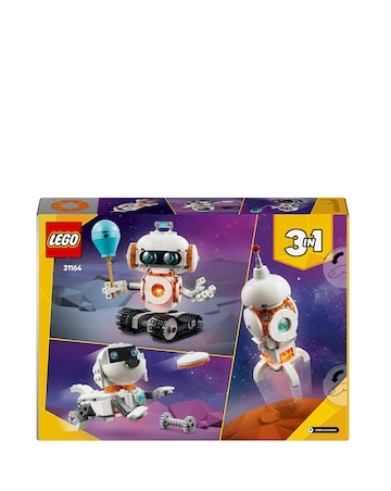 LEGO Creator 3in1 Space Robot Toy Science Playset 31164
