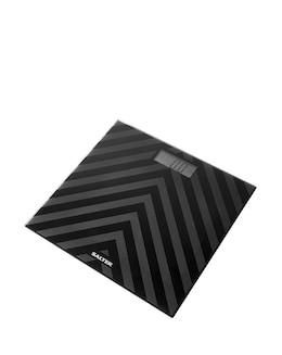 Salter Chevron Two Tone Bathroom Scale