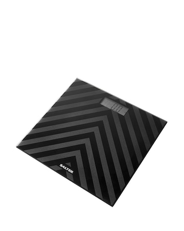 Salter Chevron Two Tone Bathroom Scale