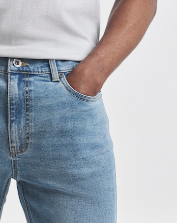 Skinny Fit Stretch Jean Light Wash