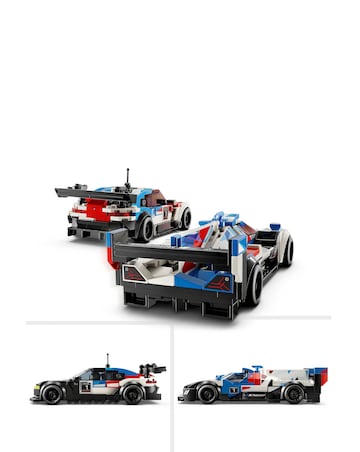 LEGO Speed Champions BMW M4 GT3 & BMW M Hybrid V8 Race Cars 76922