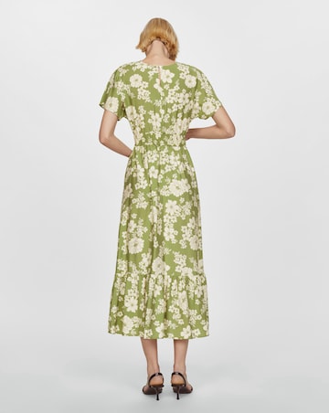 Mango Coloma Floral Maxi Dress