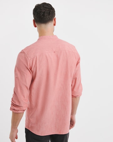 Joe Browns Step Ahead Linen Blend Shirt Long Length