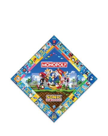 Sonic The Hedgehog Monopoly