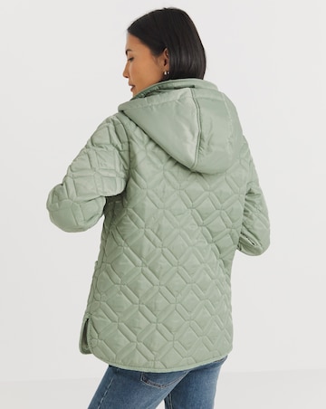 Julipa Quilted Button Down Jacket