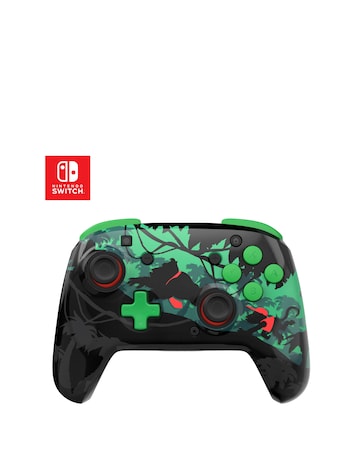 Turtle Beach Rematch Wireless Nintendo Switch Controller - Donkey Kong Reveal