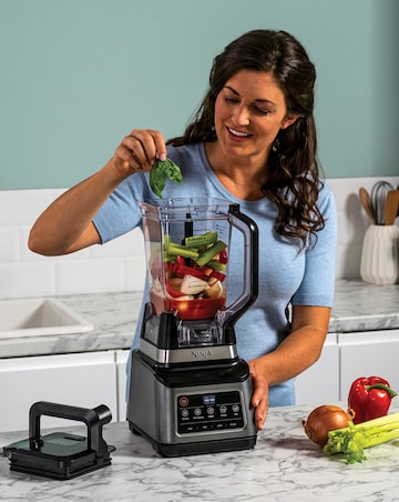 Ninja 3-in-1 Food Processor with Auto-iQ BN800UK