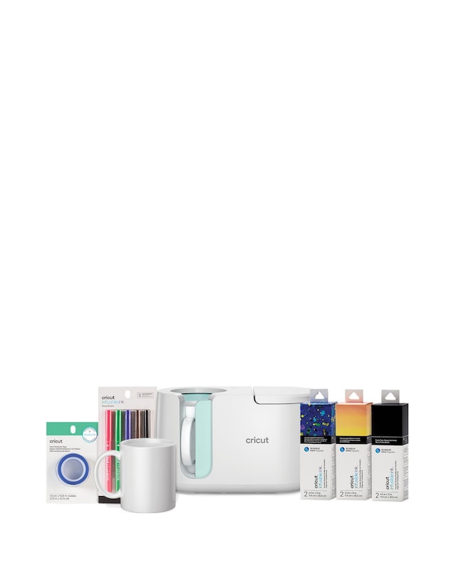 Cricut Mug Press Starter Bundle