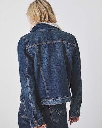 Levi's Original Sherpa Trucker