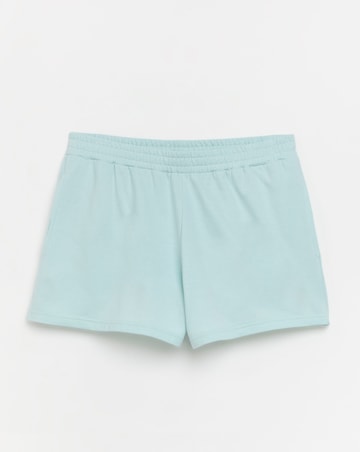 Mock Wrap Hoodie and Short Lounge Set