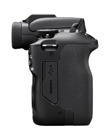 Canon EOS R100 APS-C Mirrorless Camera inc RF-S 18-45mm Lens - Black