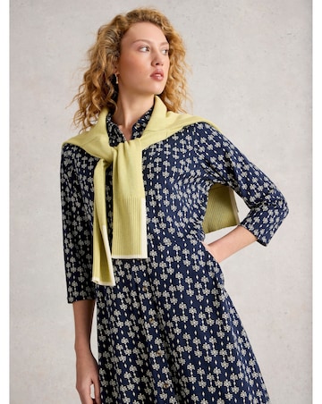 White Stuff Rua Jersey Shirt Dress