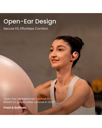 Shokz OpenFit Air True Wireless Open-Ear Earbuds - Pink