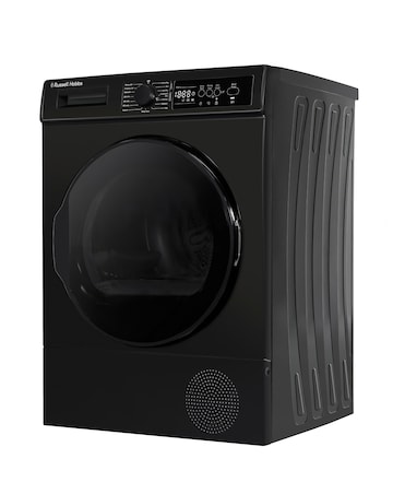 Russell Hobbs RH9HPTD1E12B 12 Series 9kg Heat Pump Tumble Dryer - Black