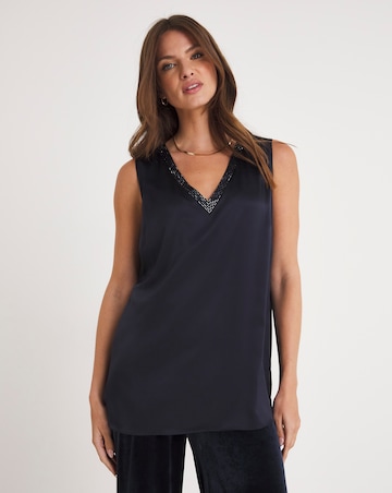 Joanna Hope Velour 3-Piece Trouser Set