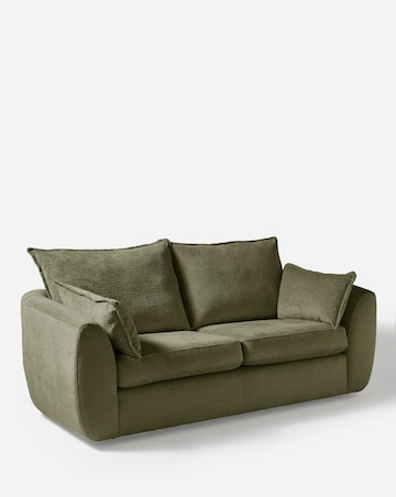 Finch Chenille 3 Seater Sofa