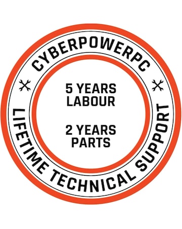 CyberPowerPC Eurus AMD Ryzen 5 4600G 8GB RAM / 500GB SSD Gaming PC