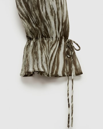 Mango Siena Stripe Dress