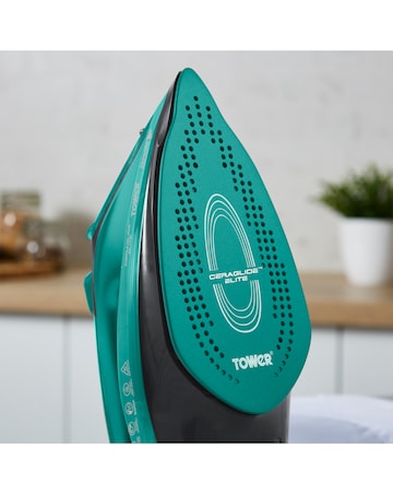 Tower T22008TL CeraGlide Elite Cordless Steam Iron