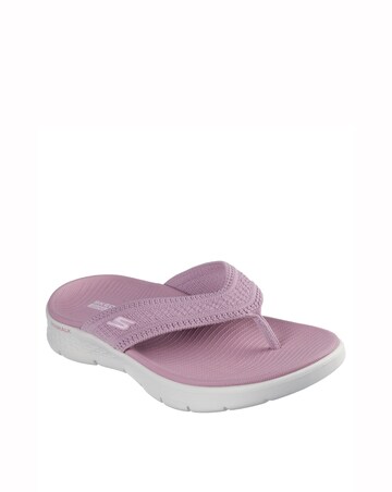 Skechers Go Walk Flex Toepost Sandals