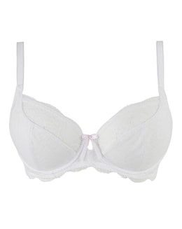 Freya Fancies Plunge Wired Bra White