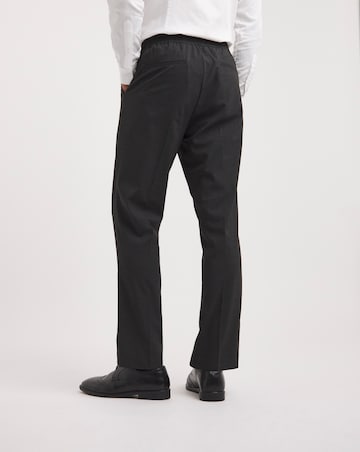 Charcoal Elasticated Jogger Trouser