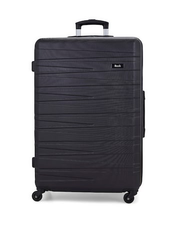 Rock Seattle Large Suitcase