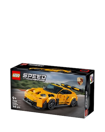LEGO Speed Champions Porsche 911 GT3 RS Super Car Toy, Model Kit 77239