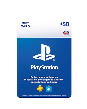 PlayStation Store Gift Card - #50 (Digital Download)