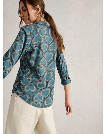 White Stuff Annie Jersey Shirt