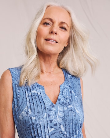 Julipa Pintuck Jersey Midi Dress