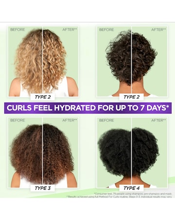 Garnier Method For Curls Mask 370ml