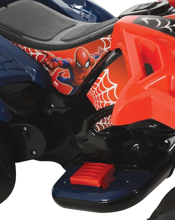 Spiderman 6V Web slinger Quad