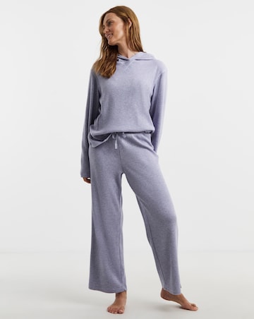 Pretty Secrets Lurex Rib Lounge Set