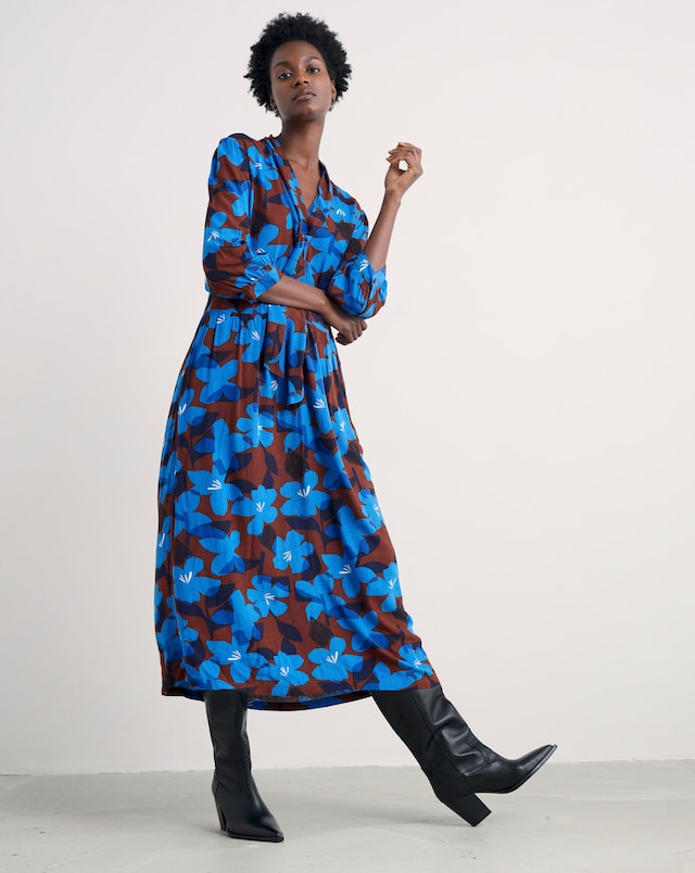 Seasalt Cornwall Line Strokes Dress | JD Williams
