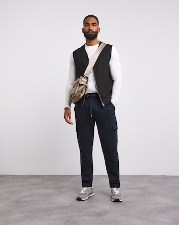 Open Hem Cargo Jogger