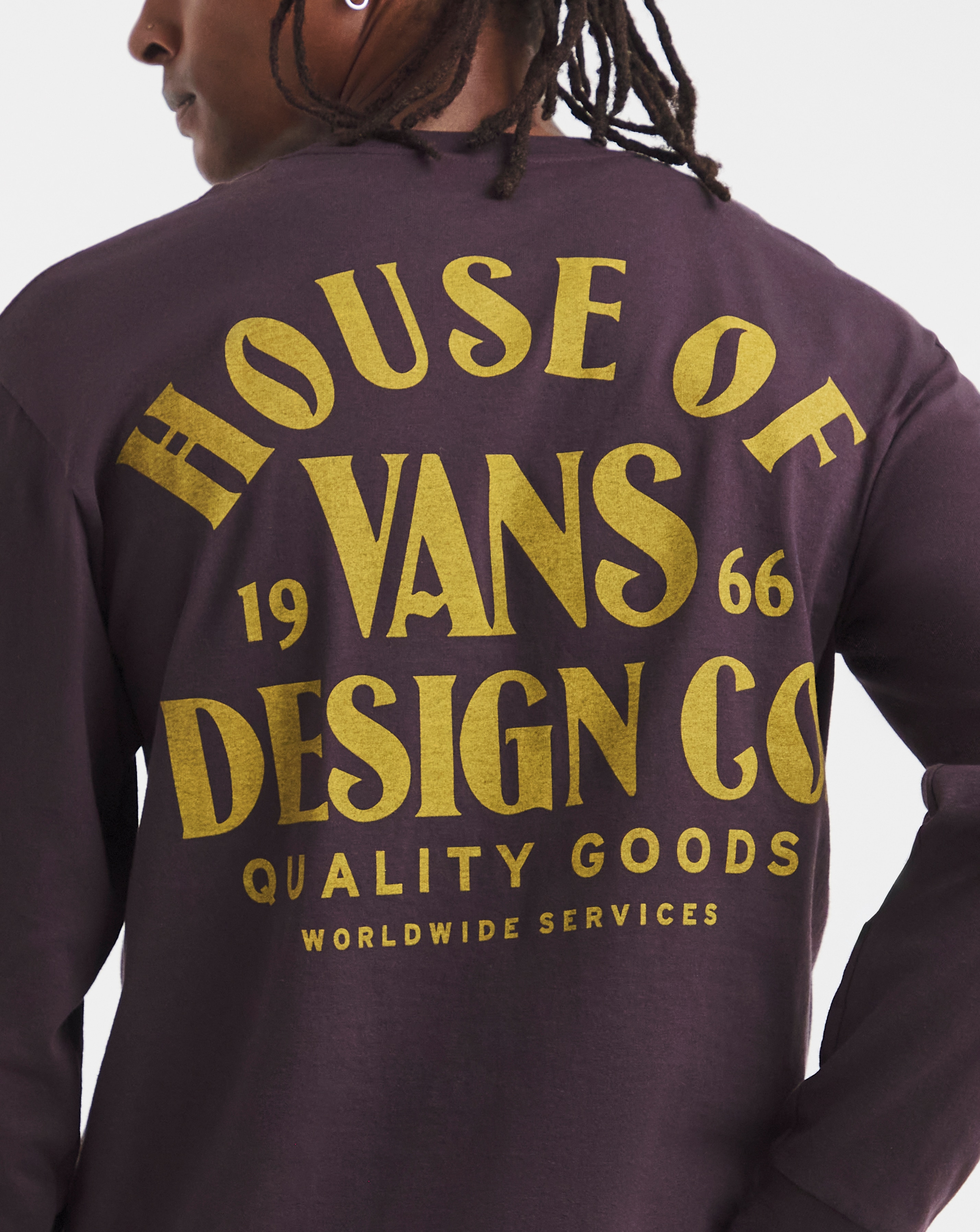 VANS Hov Long Sleeve T-Shirt | JD Williams