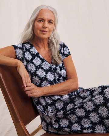 Julipa Jersey Printed Midi Dress