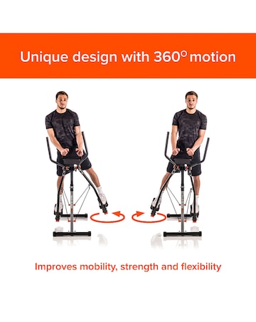 New Image 'Maxi Glider 360' 10-in-1 Cross Trainer