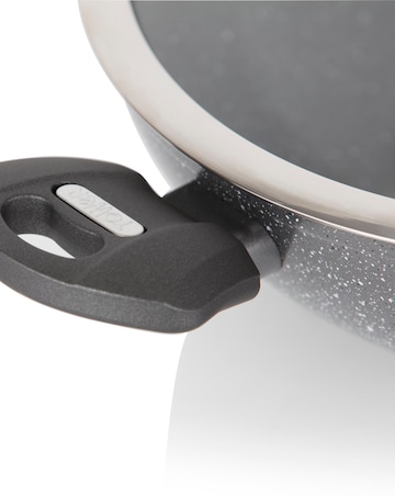 Tower Cerastone 30cm Forged Wok