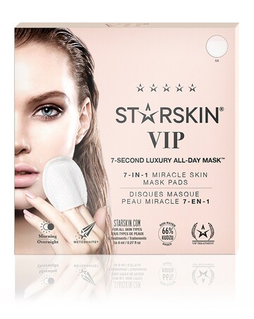 STARSKIN 7 Second Luxury All Day Mask Pads - 5 Pack