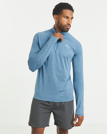 PUMA Run Velocity Cloudspun 1/4 Zip