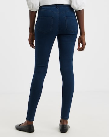 Indigo Stretch Skinny Jeggings